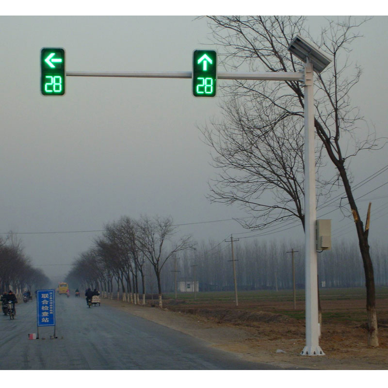 扬州太阳能交通信号灯