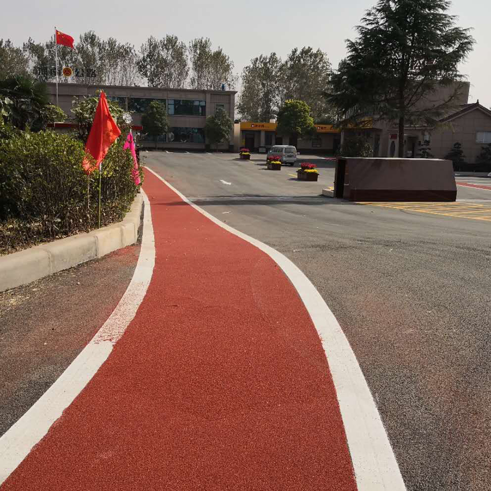 湘潭彩色防滑路面施工